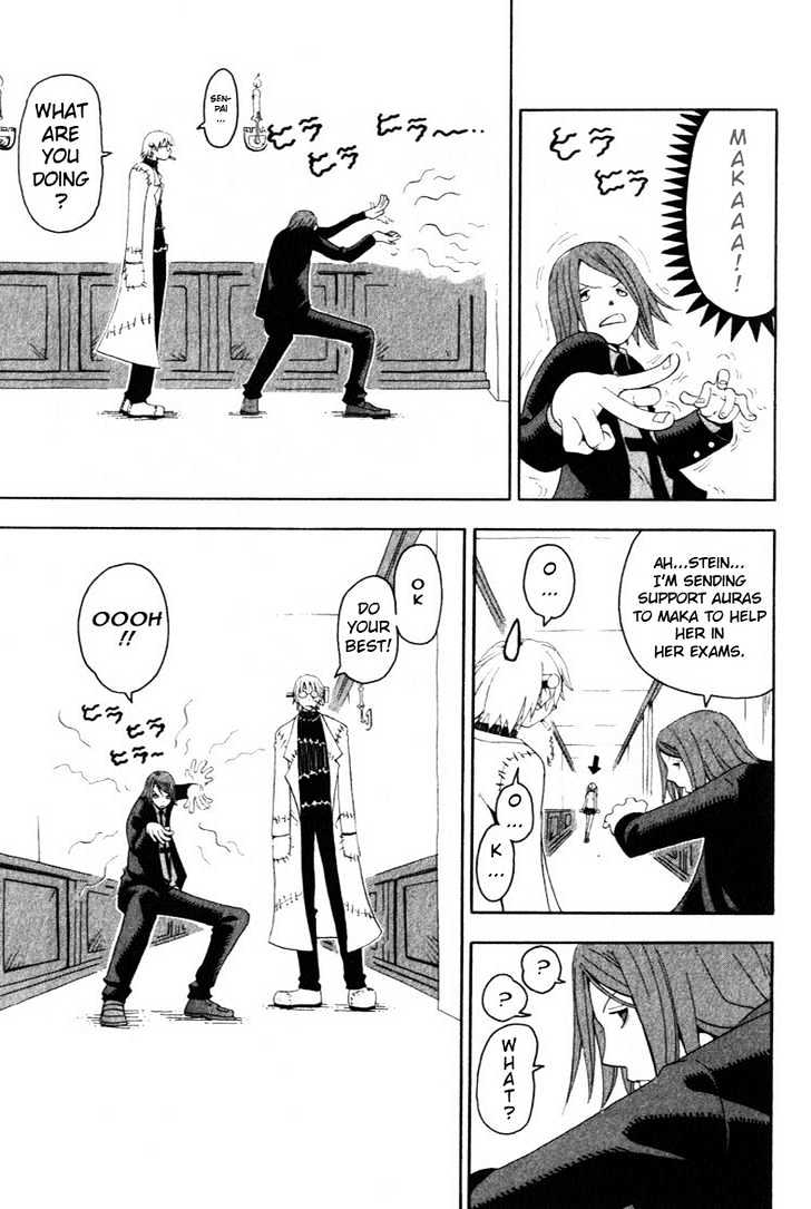 Read Soul Eater Manga Online