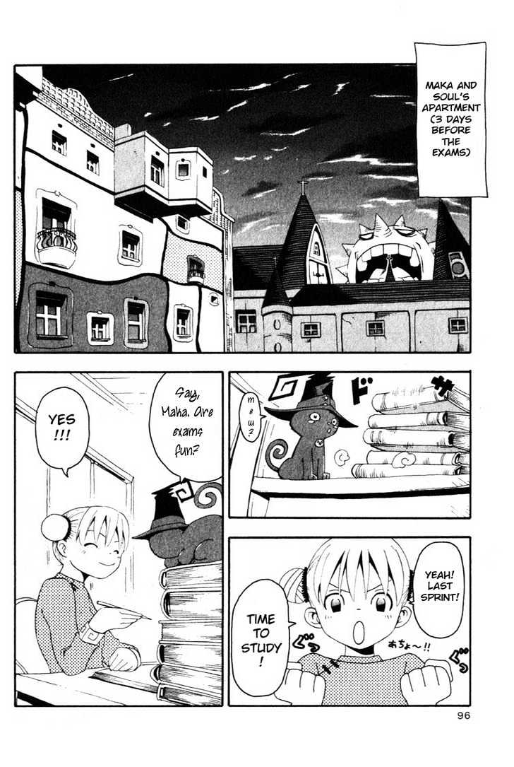 Read Soul Eater Manga Online
