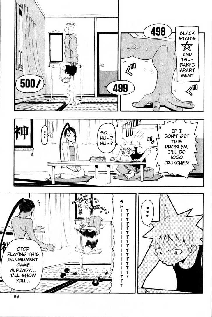 Read Soul Eater Manga Online