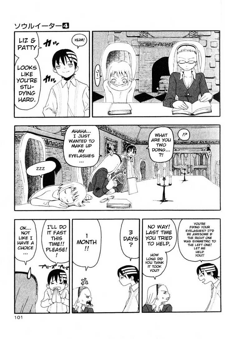 Read Soul Eater Manga Online