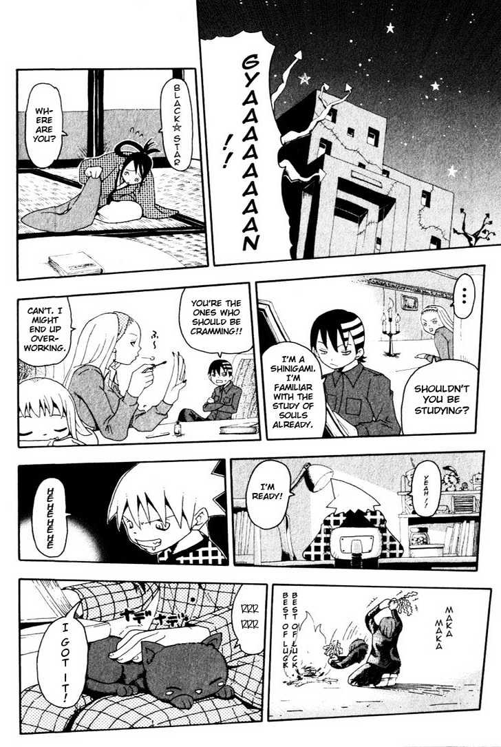 Read Soul Eater Manga Online