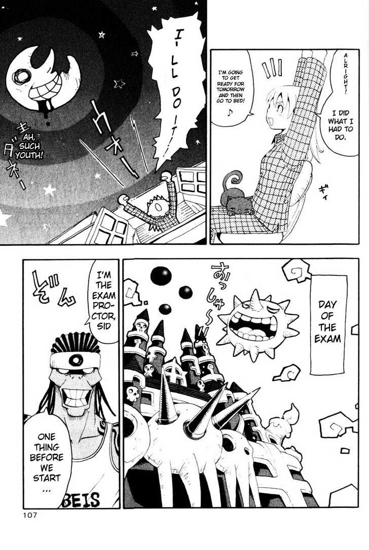 Read Soul Eater Manga Online
