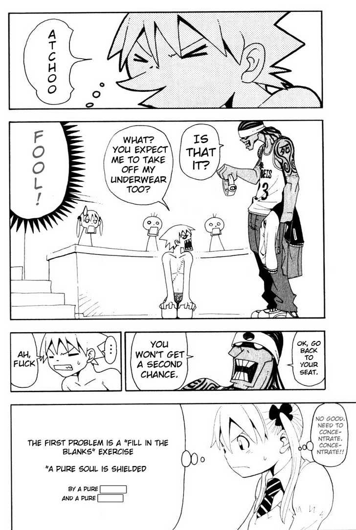 Read Soul Eater Manga Online
