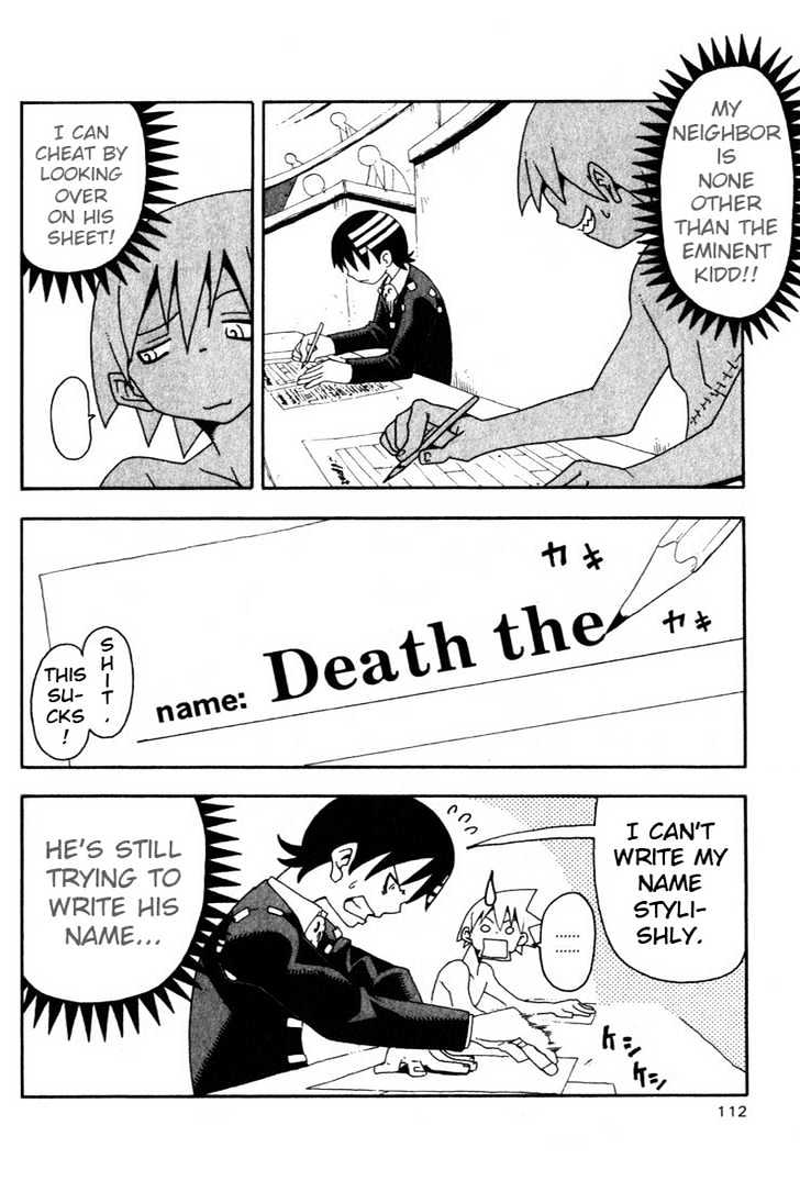 Read Soul Eater Manga Online