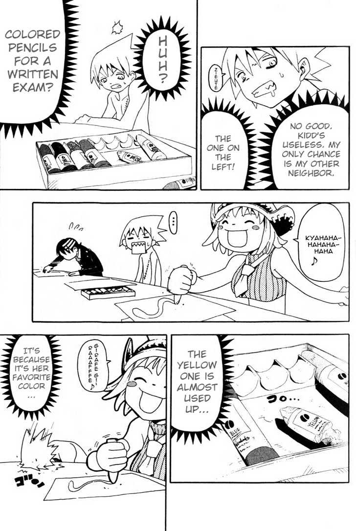 Read Soul Eater Manga Online