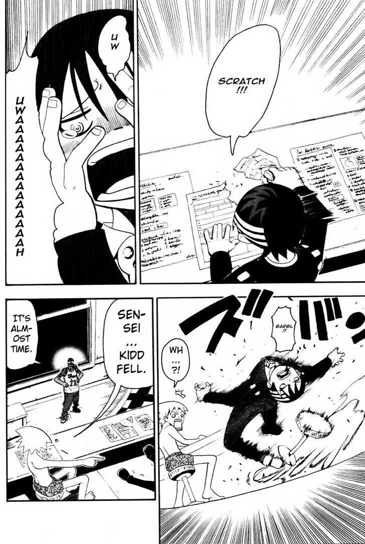 Read Soul Eater Manga Online