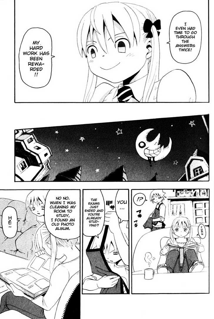 Read Soul Eater Manga Online