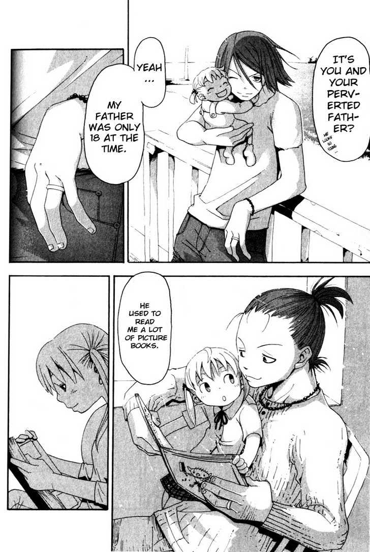 Read Soul Eater Manga Online