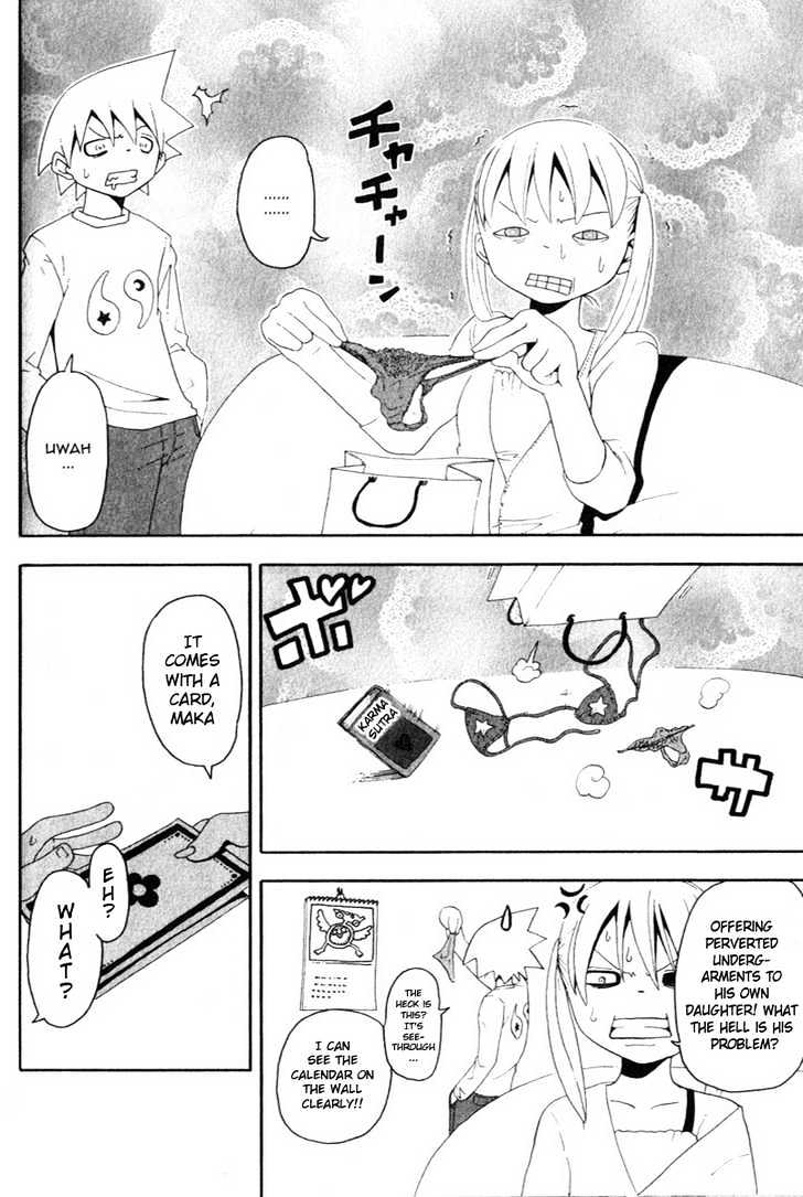 Read Soul Eater Manga Online