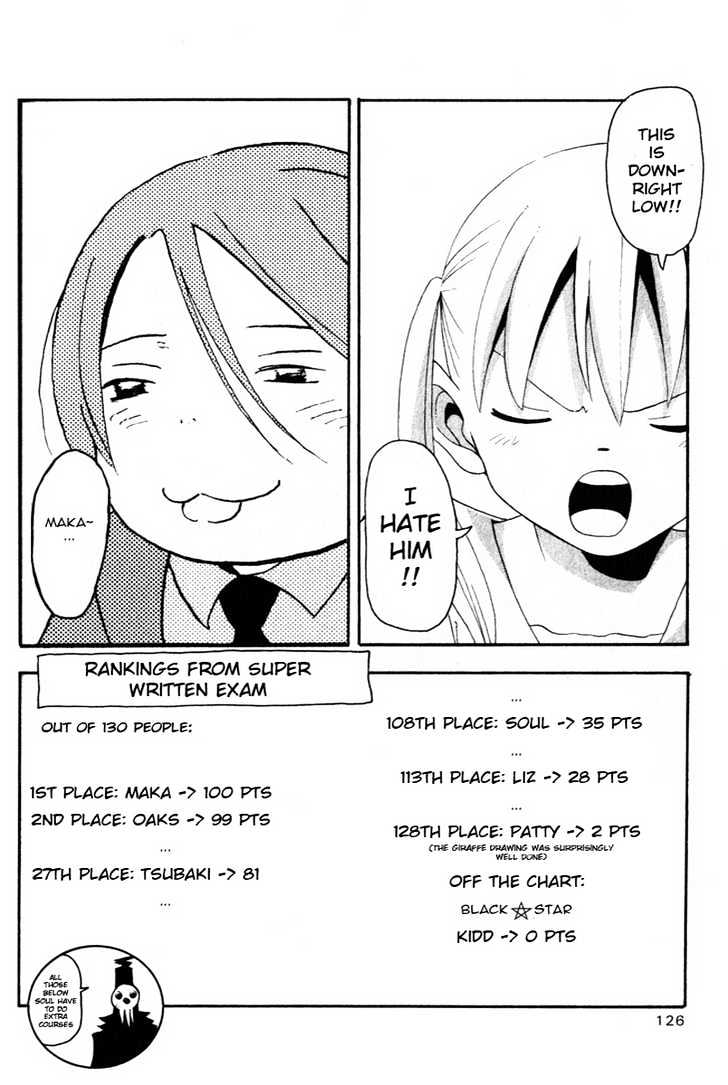 Read Soul Eater Manga Online