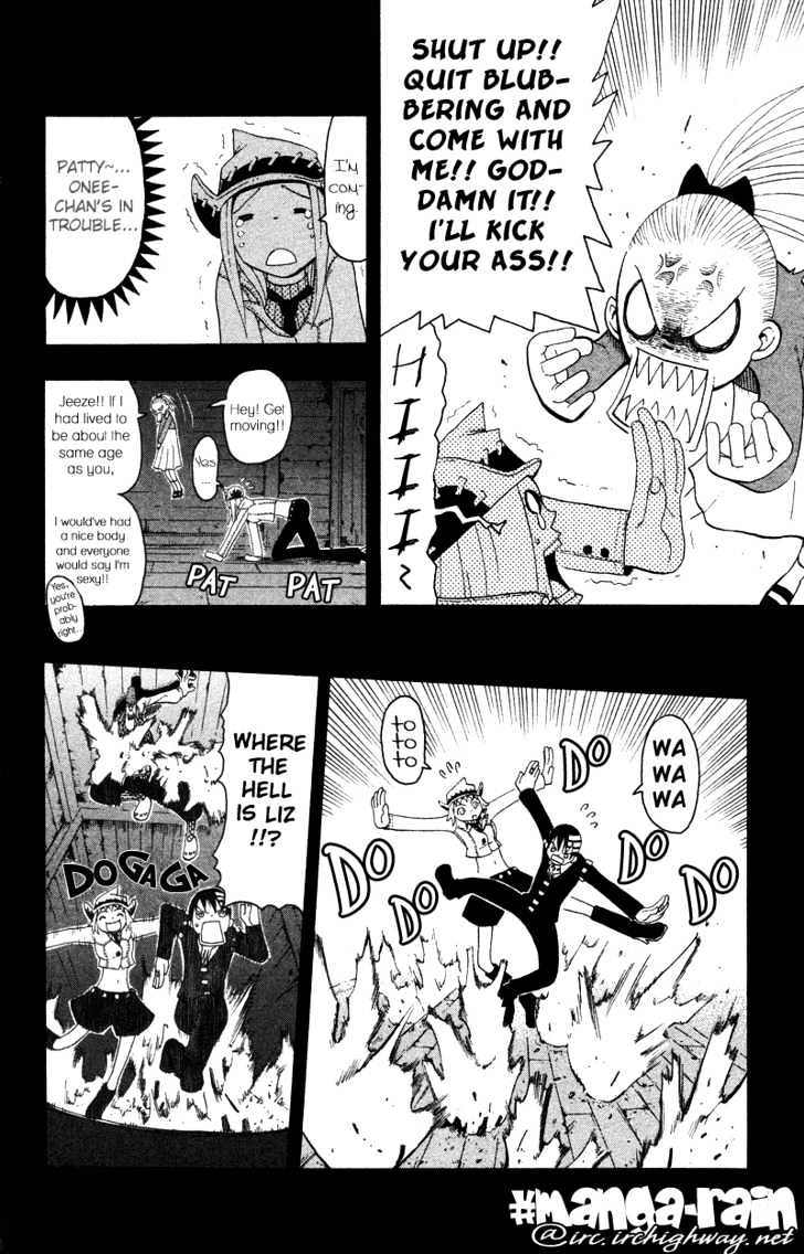 Read Soul Eater Manga Online