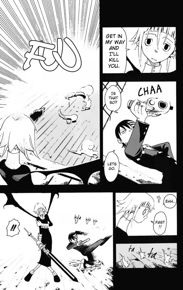 Read Soul Eater Manga Online
