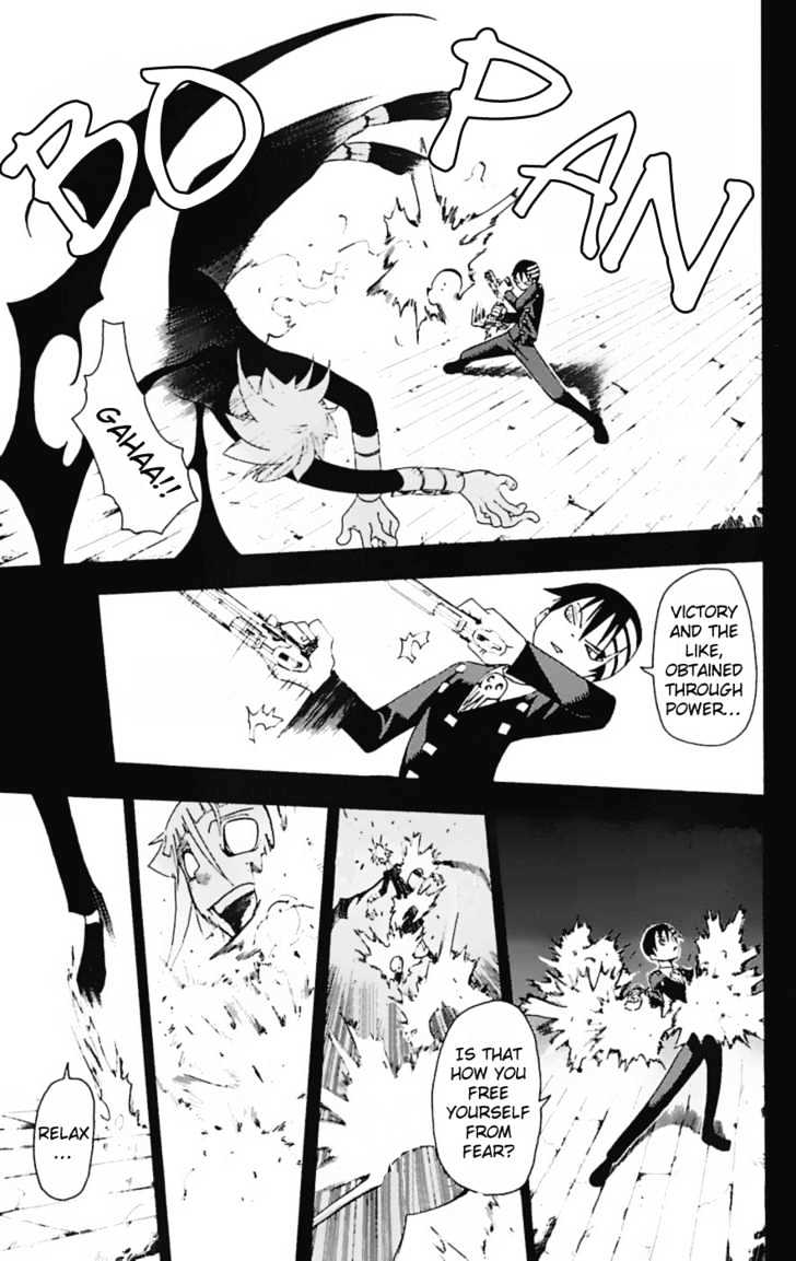 Read Soul Eater Manga Online