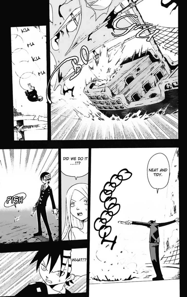 Read Soul Eater Manga Online