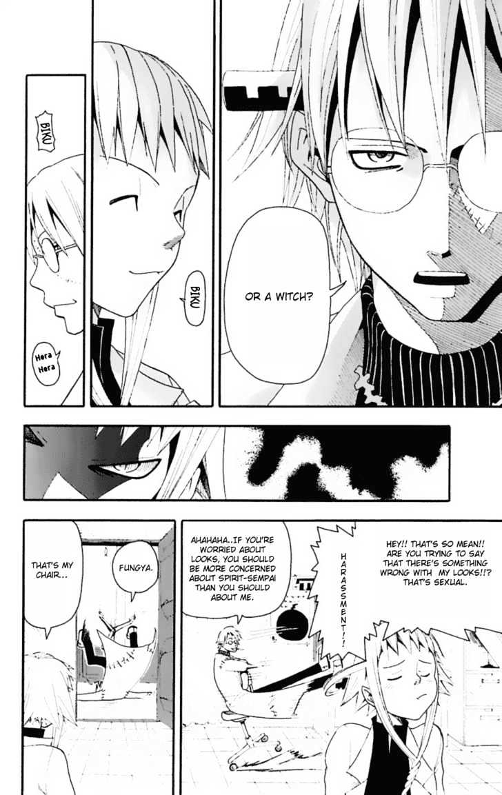 Read Soul Eater Manga Online