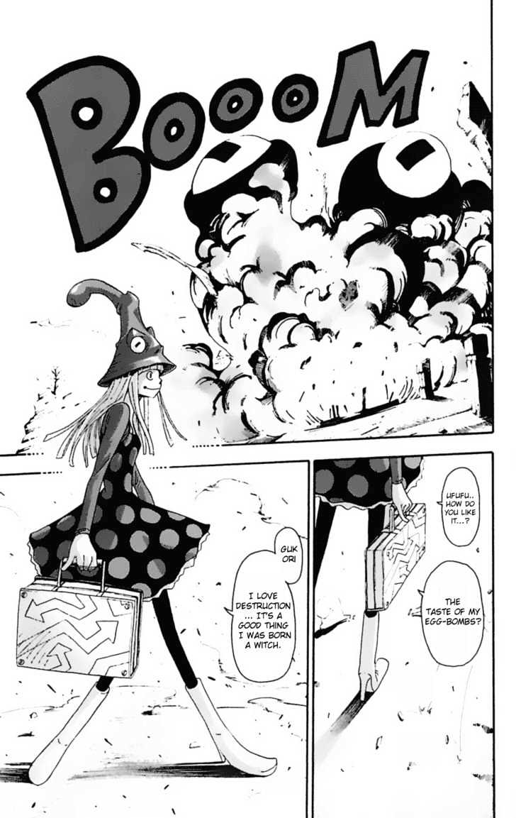 Read Soul Eater Manga Online