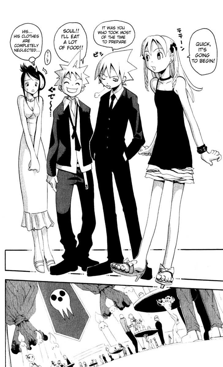 Read Soul Eater Manga Online