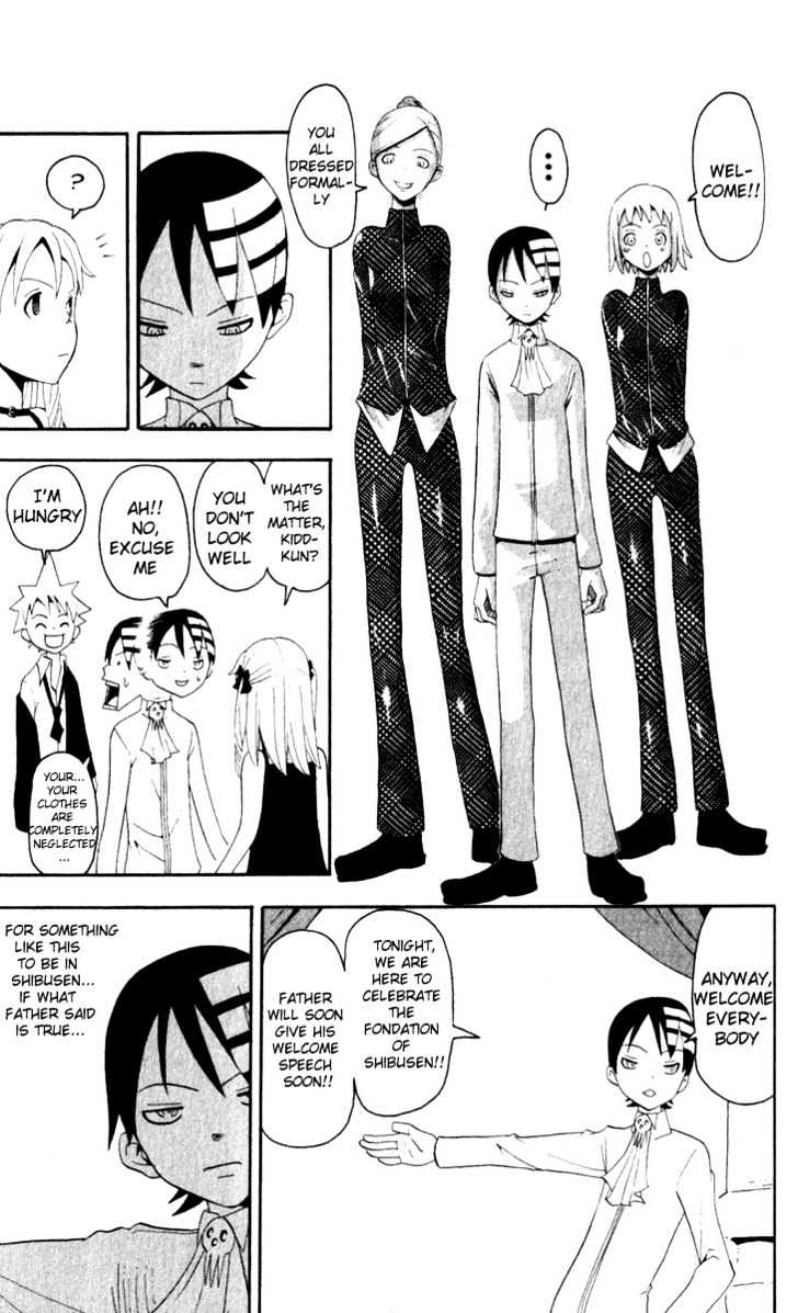 Read Soul Eater Manga Online