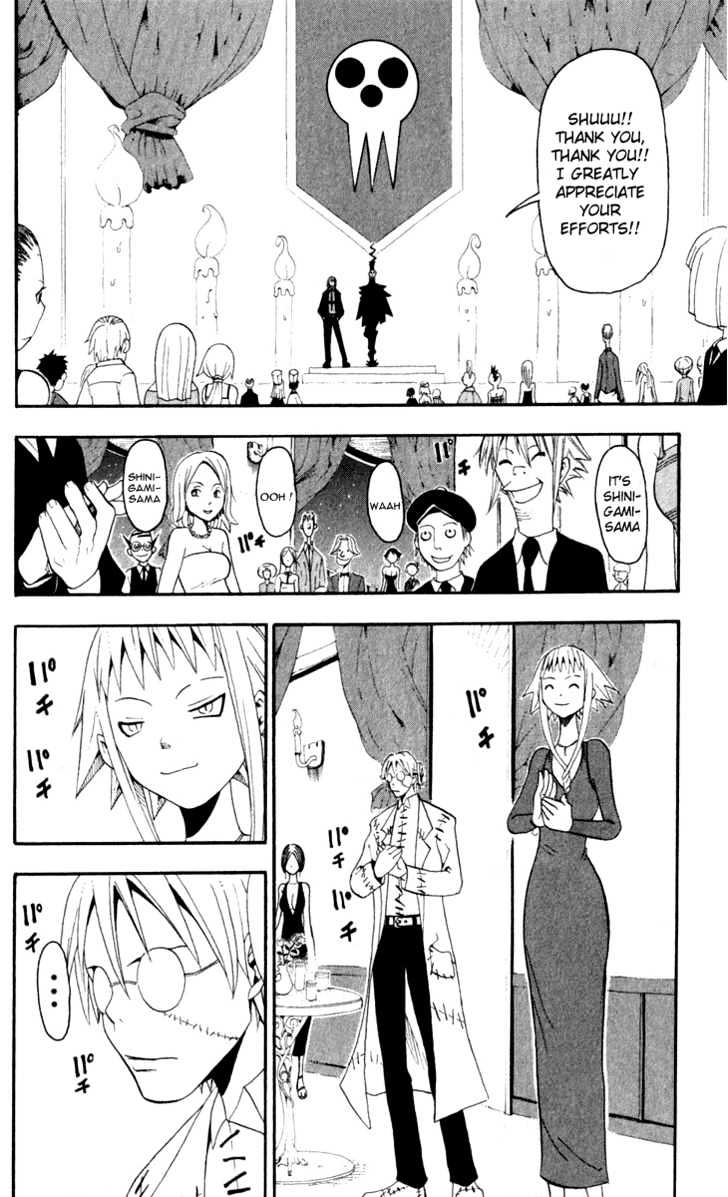 Read Soul Eater Manga Online