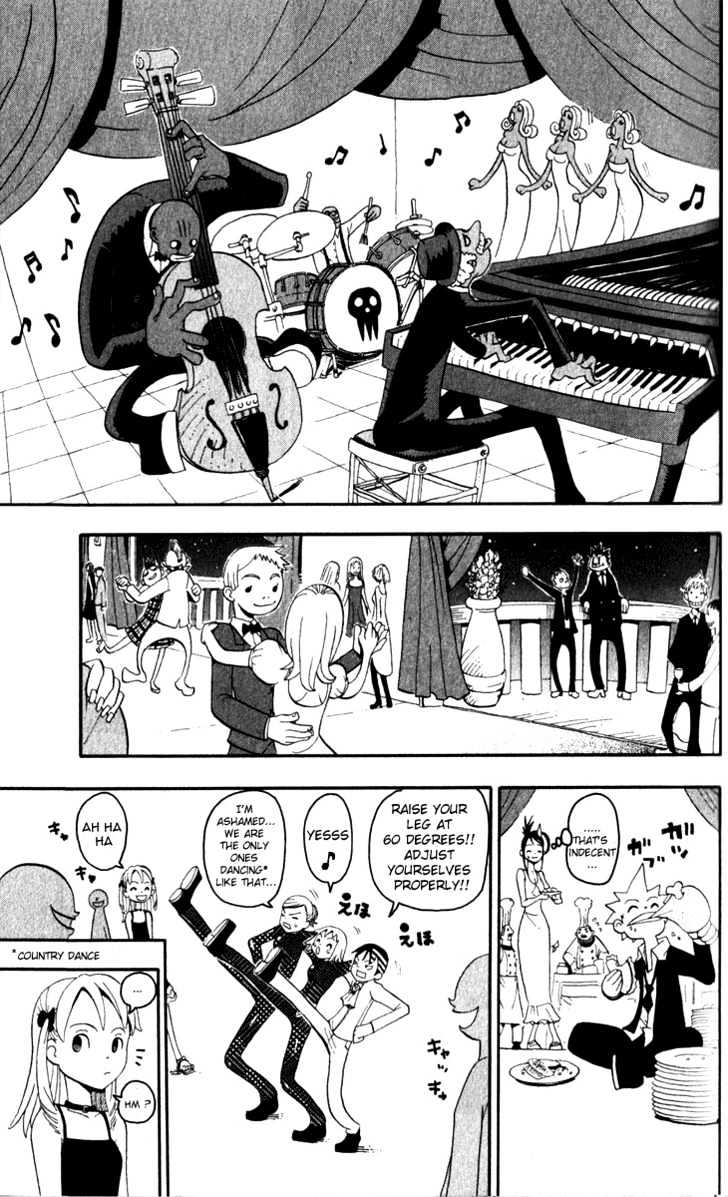 Read Soul Eater Manga Online