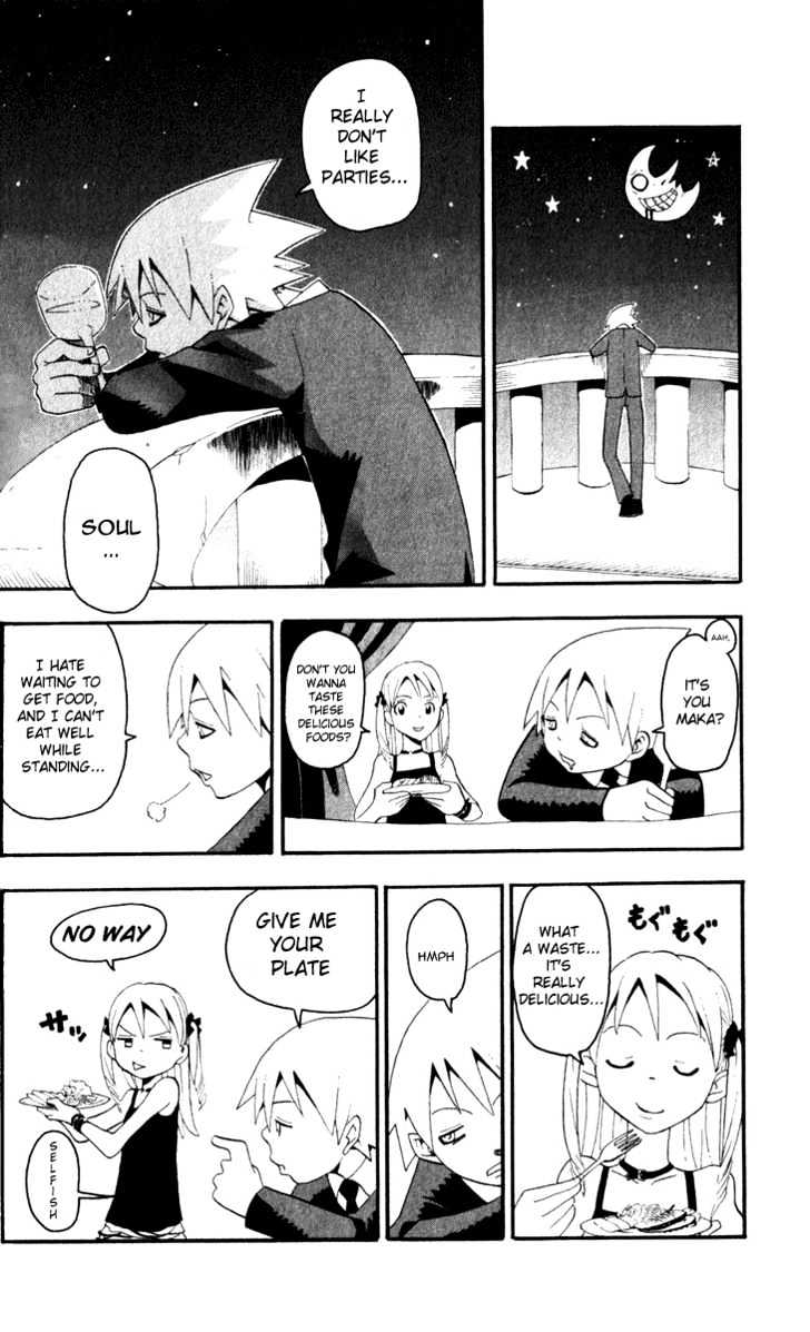 Read Soul Eater Manga Online
