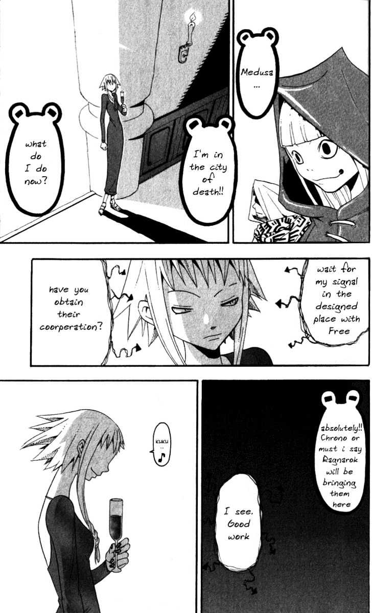 Read Soul Eater Manga Online