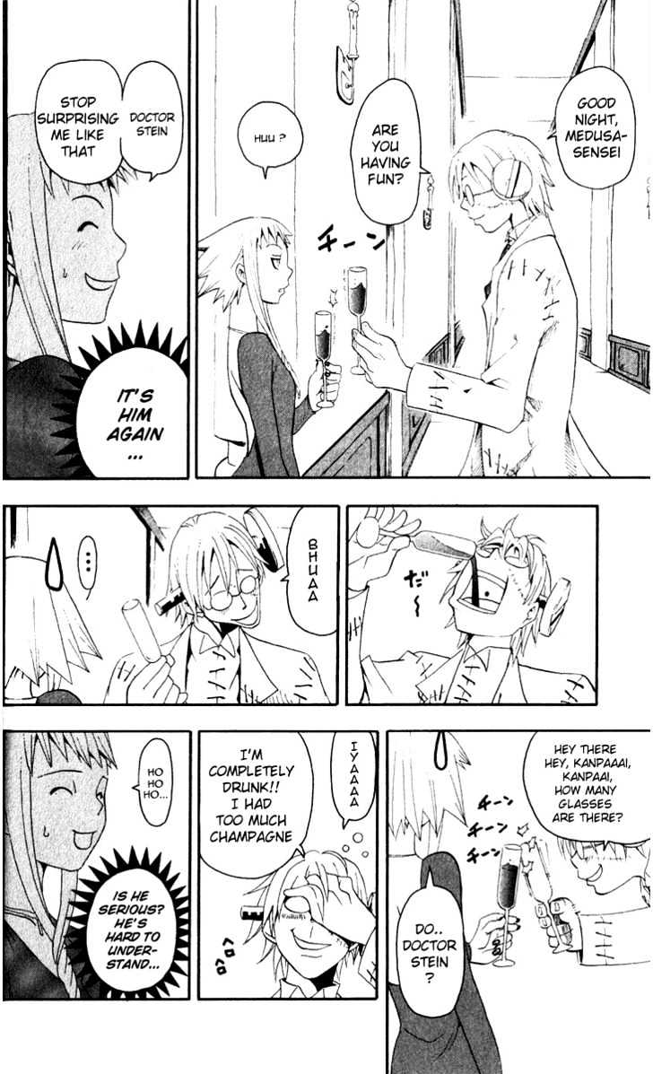 Read Soul Eater Manga Online