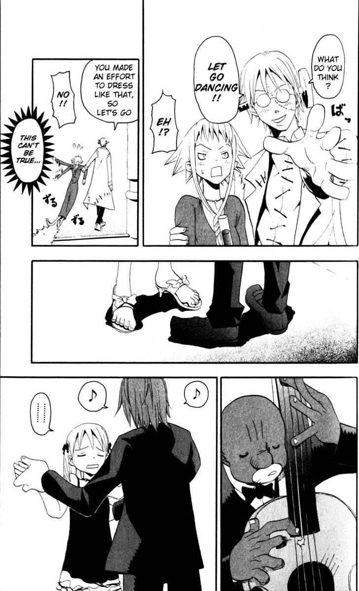 Read Soul Eater Manga Online
