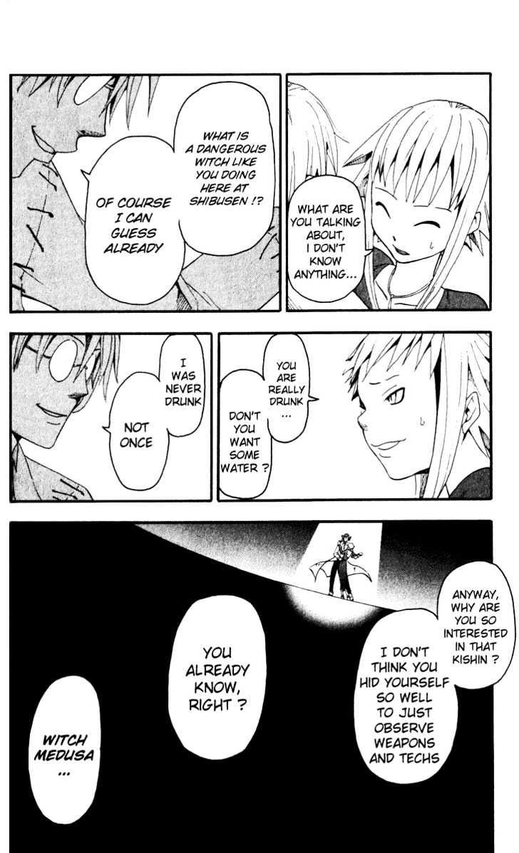 Read Soul Eater Manga Online