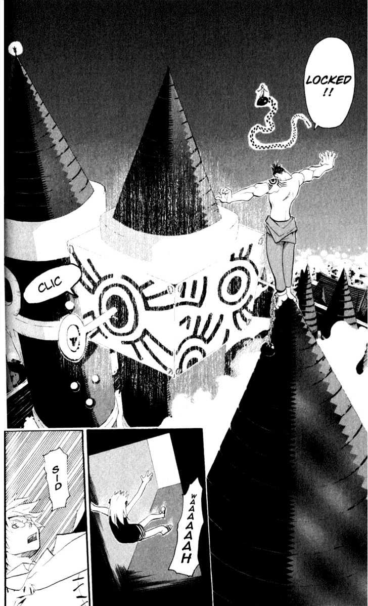 Read Soul Eater Manga Online