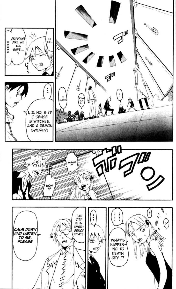 Read Soul Eater Manga Online