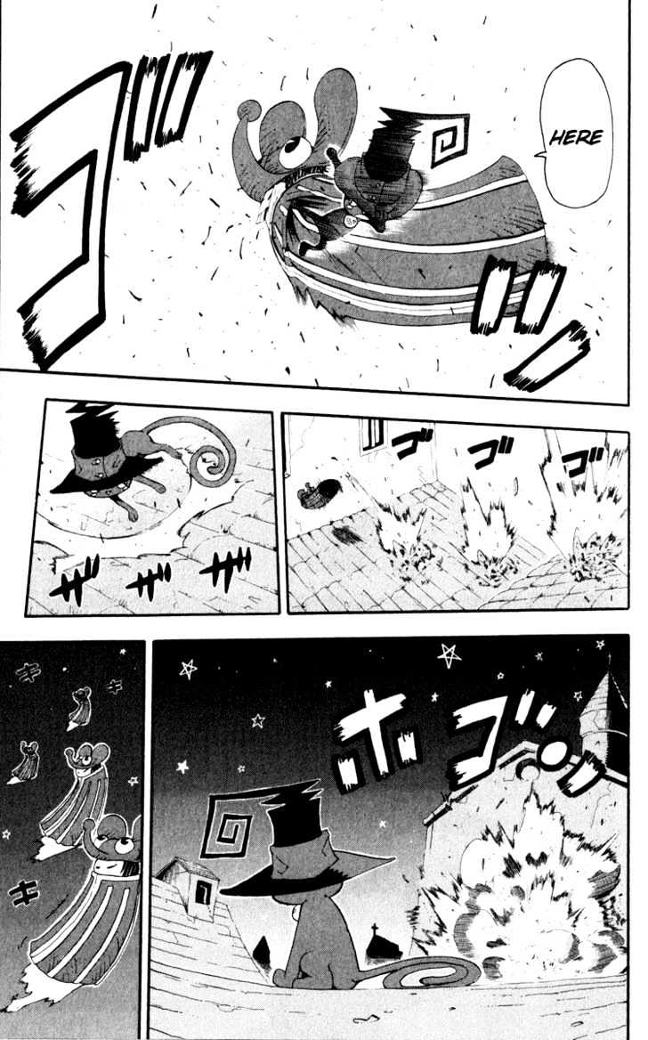 Read Soul Eater Manga Online