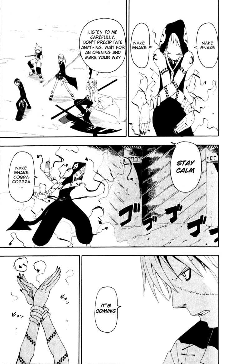Read Soul Eater Manga Online
