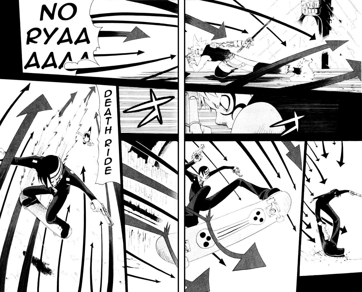 Read Soul Eater Manga Online