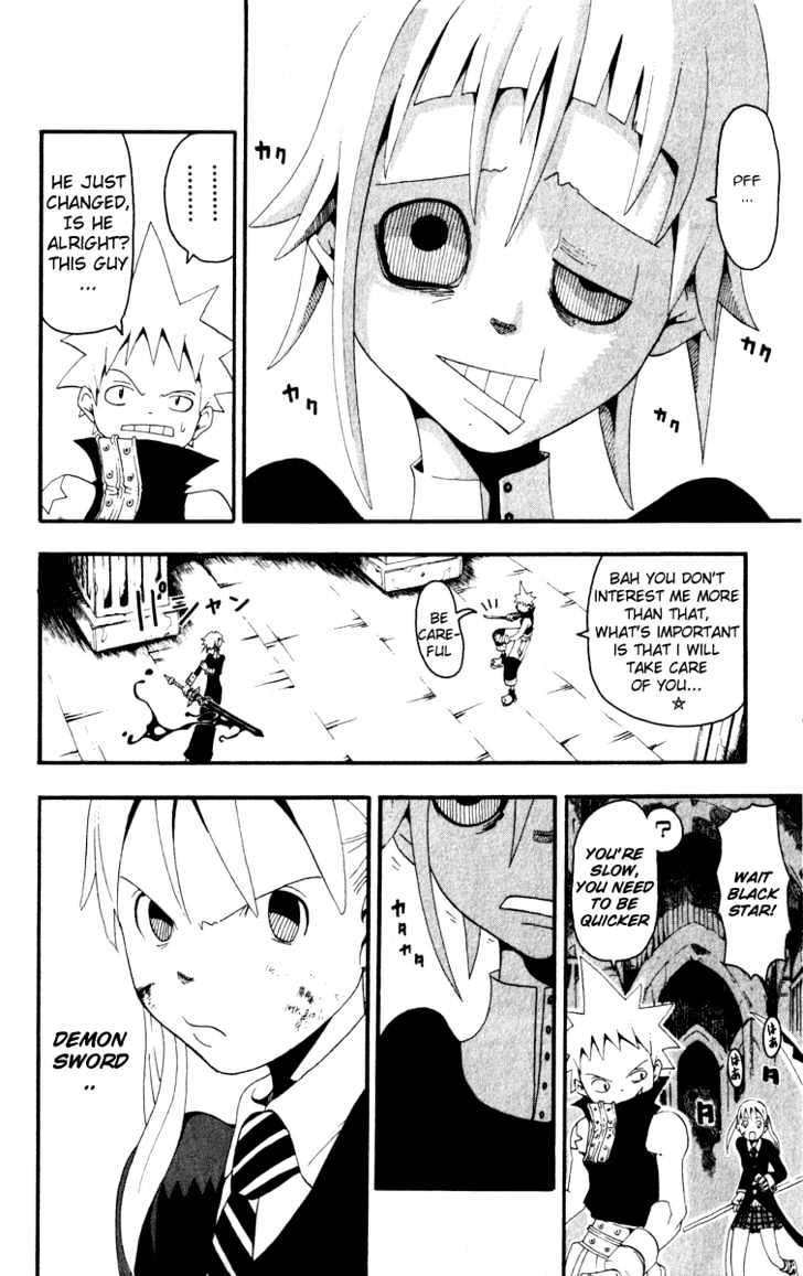 Read Soul Eater Manga Online