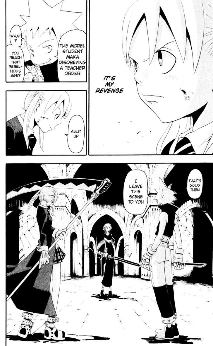 Read Soul Eater Manga Online