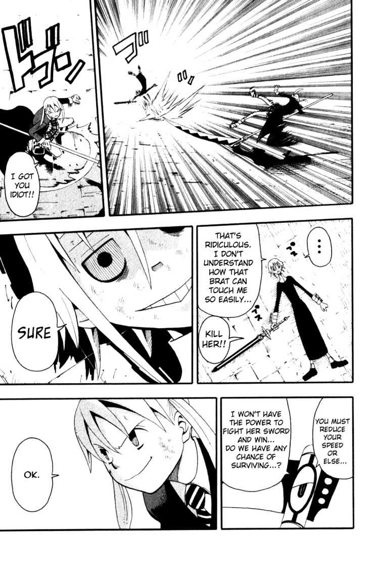 Read Soul Eater Manga Online