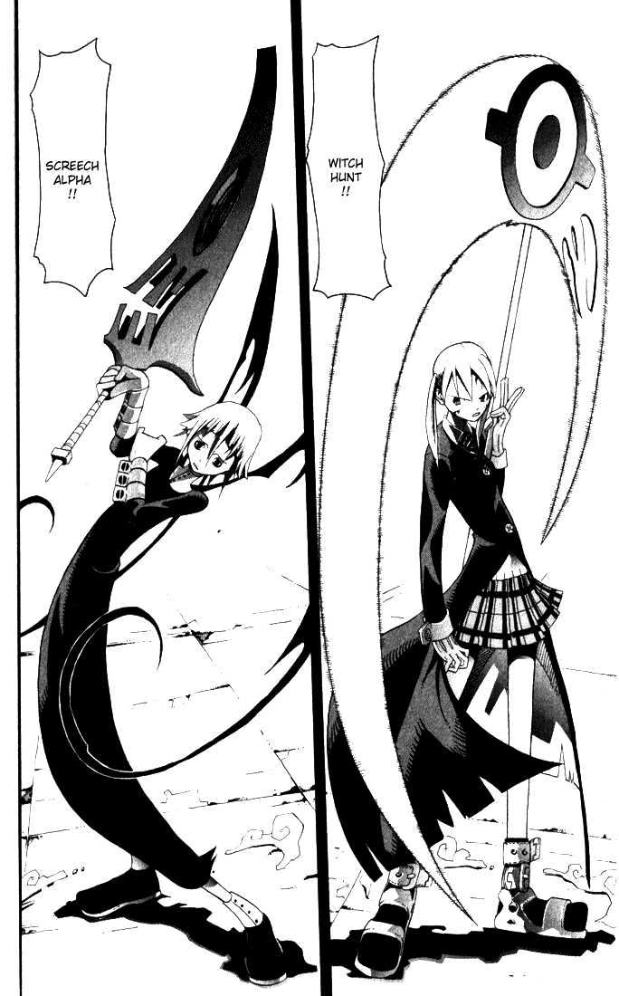 Read Soul Eater Manga Online