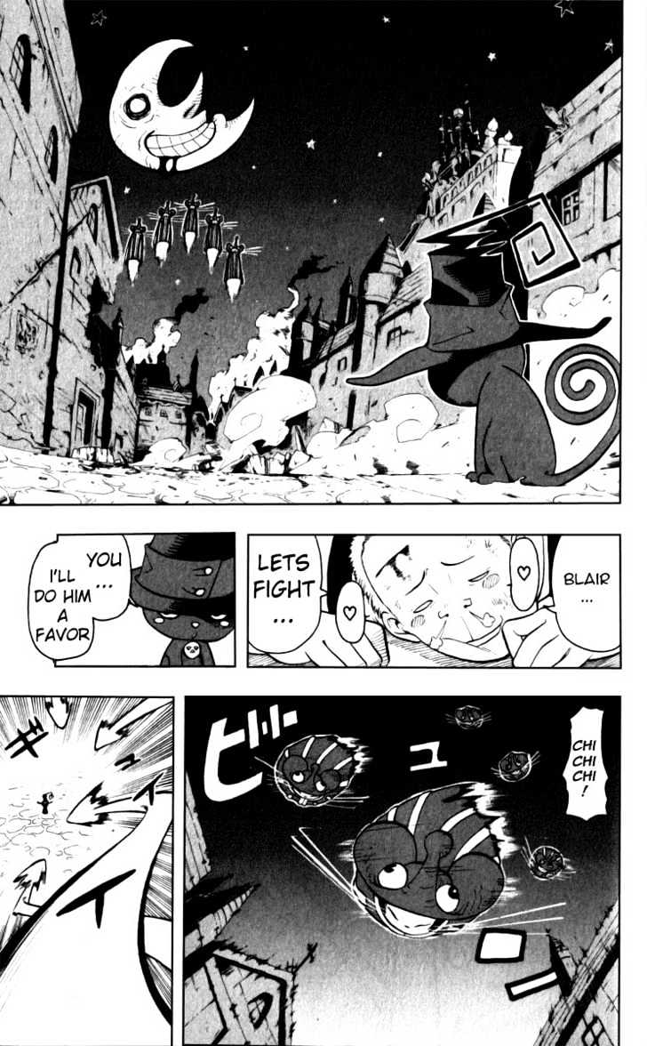 Read Soul Eater Manga Online