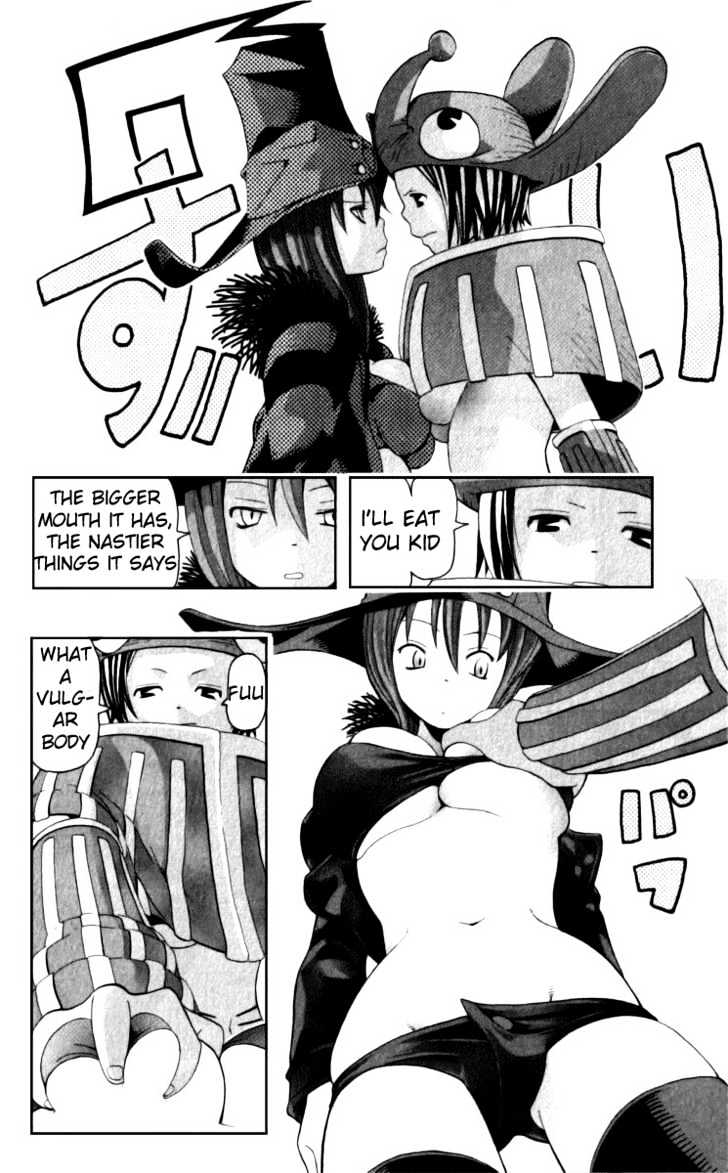 Read Soul Eater Manga Online