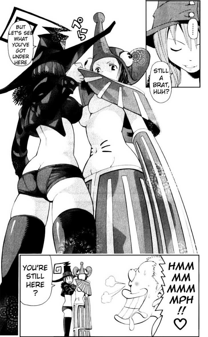 Read Soul Eater Manga Online