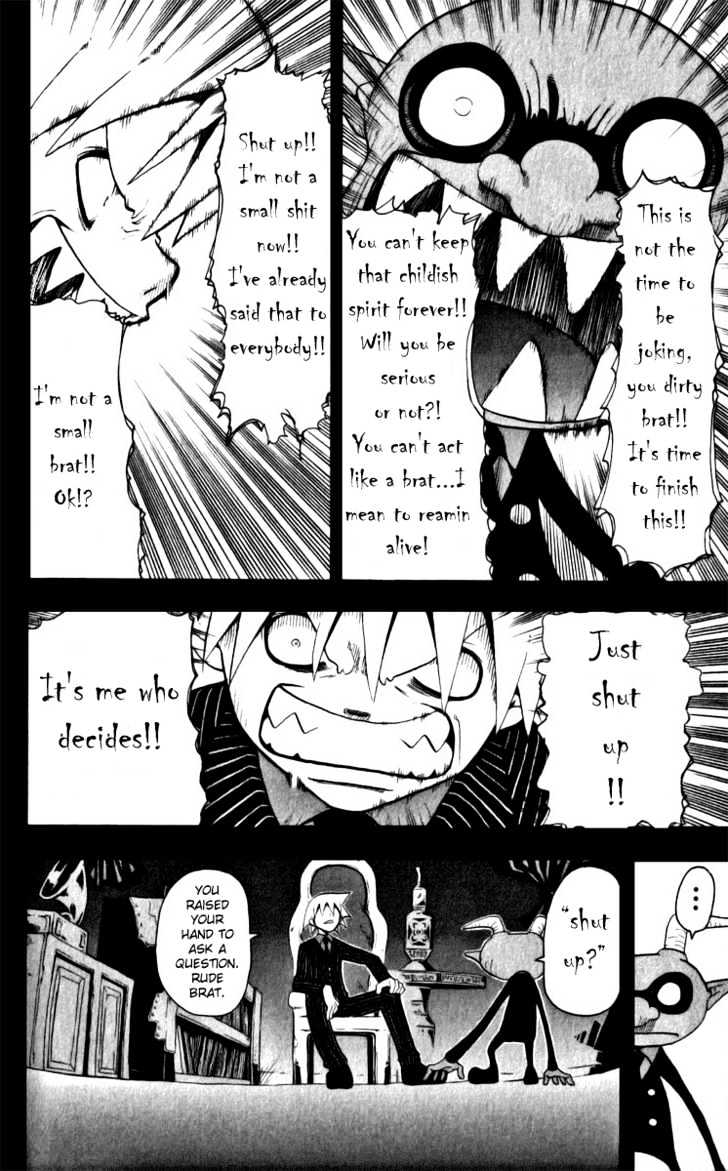 Read Soul Eater Manga Online