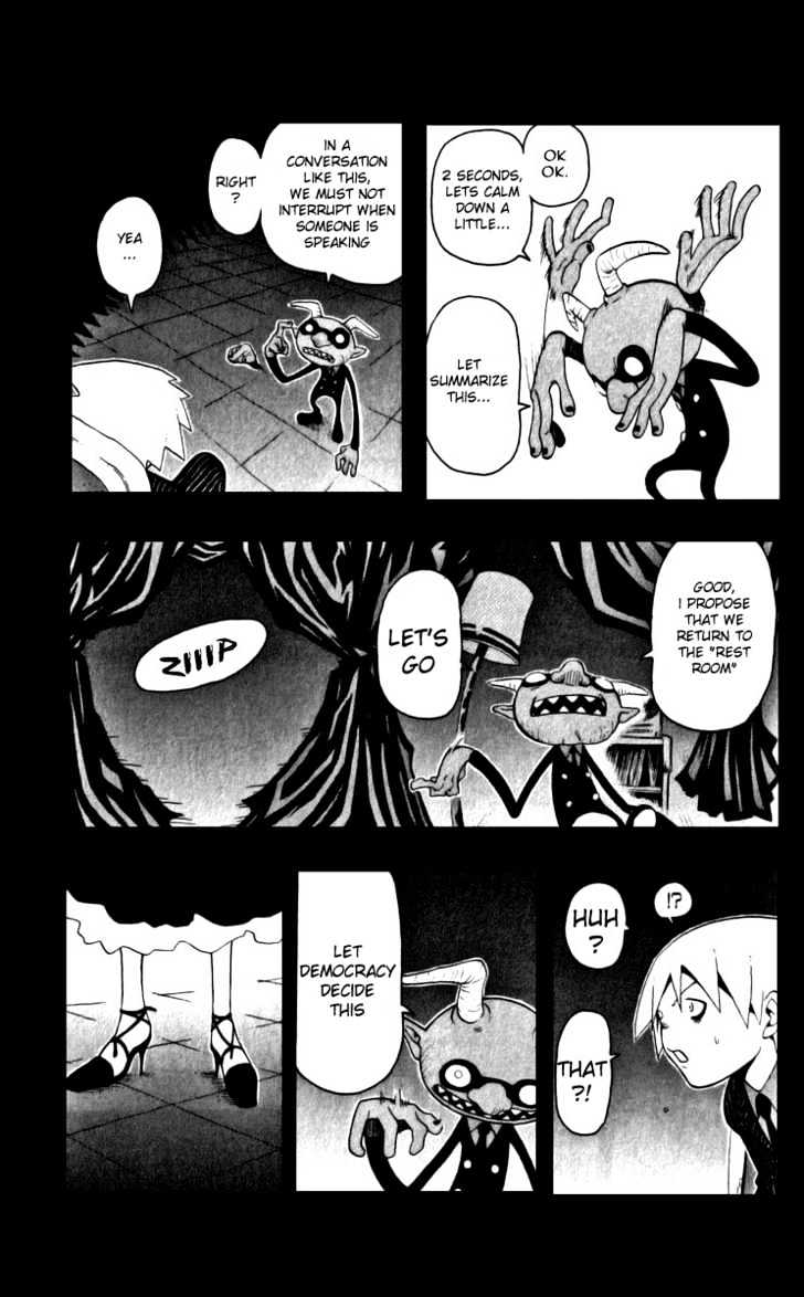 Read Soul Eater Manga Online