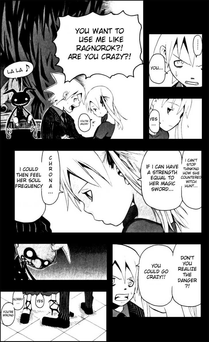 Read Soul Eater Manga Online