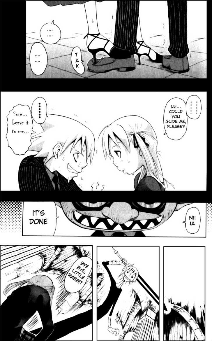 Read Soul Eater Manga Online