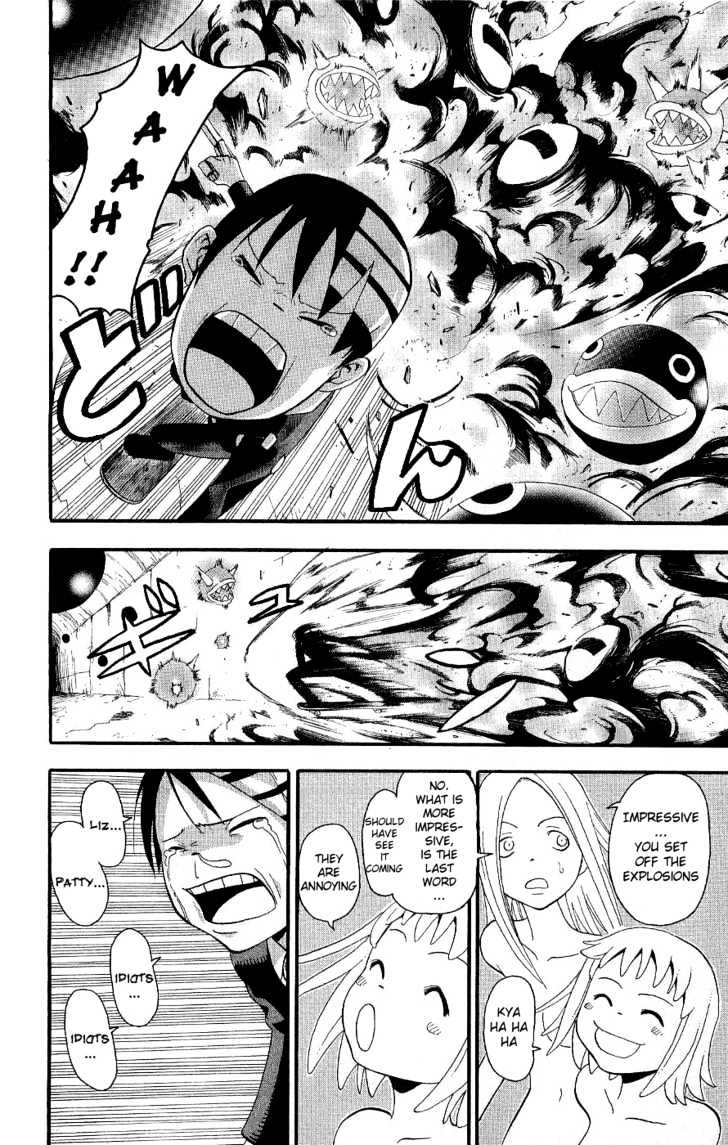 Read Soul Eater Manga Online