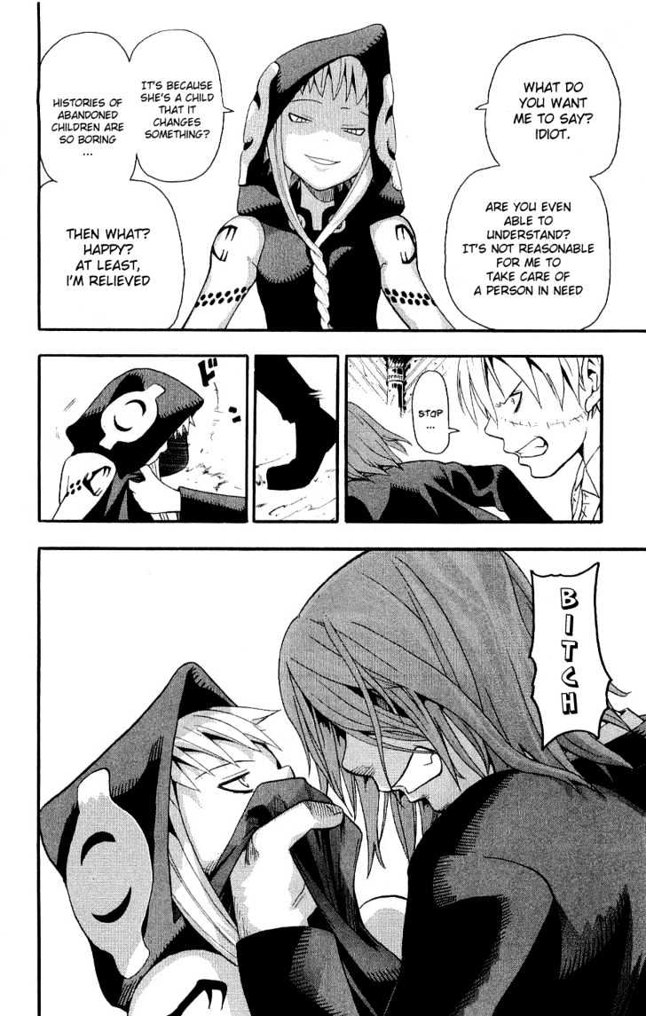 Read Soul Eater Manga Online