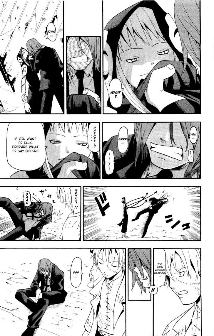 Read Soul Eater Manga Online