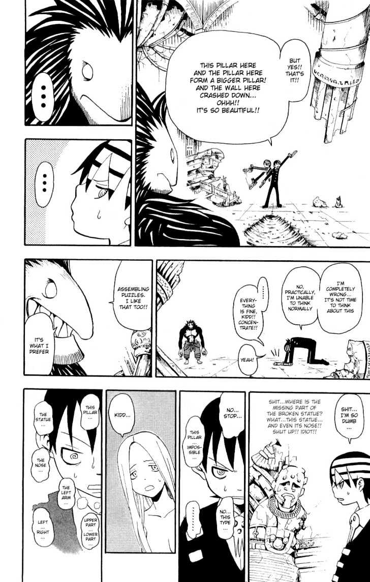 Read Soul Eater Manga Online