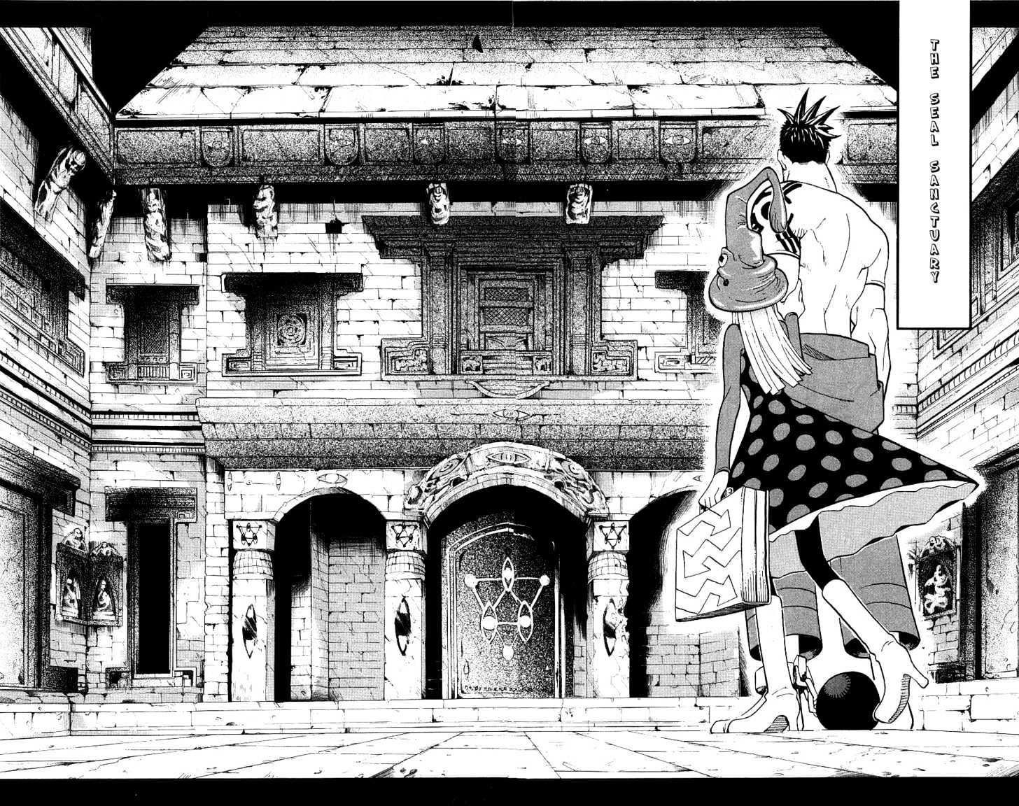 Read Soul Eater Manga Online